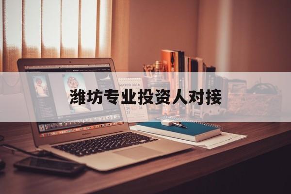 定西市潍坊专业投资人对接(潍坊专业投资人对接中心)